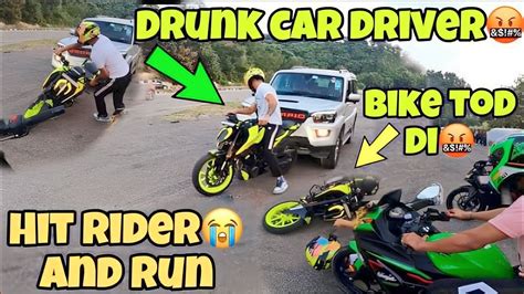 Takkar Marke Bhag Gaya Road Rage SUNDAY RIDE GONE CRAZY