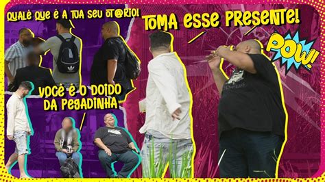 Pegadinha Dois Reais Ou Um Presente Misterioso Feat Jansen Serra Youtube