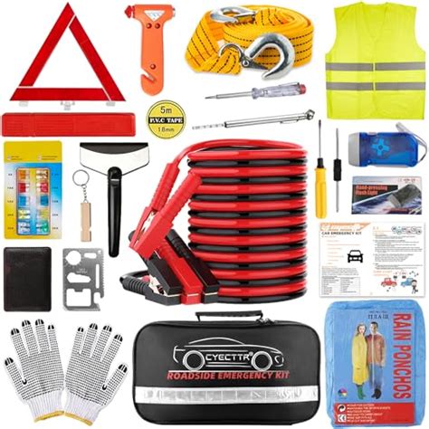 Best Emergency Roadside Kits Every Driver Should Have In Their Car