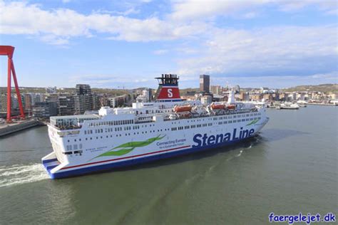 Stena Danica Stena Danica Ankommer Til G Teborg