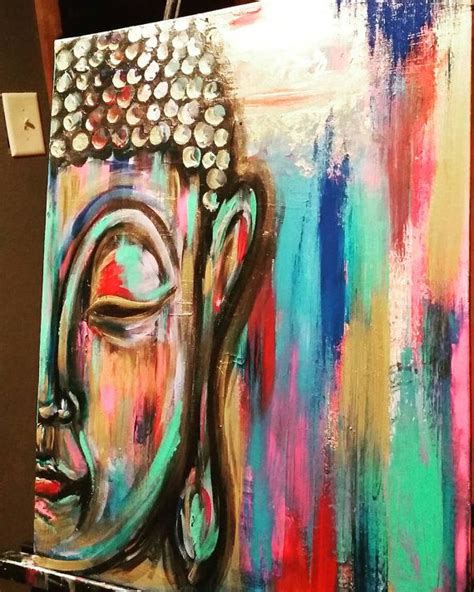 Best Buddha Painting Images On Pinterest Buddha Buddha Artwork