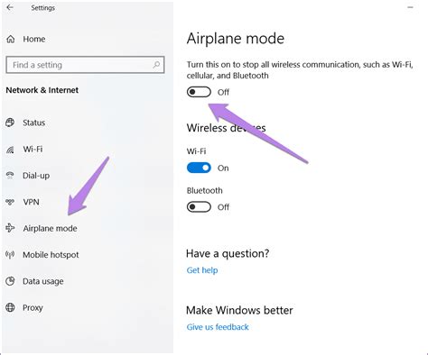 How To Turn Off Airplane Mode In Dell Laptop