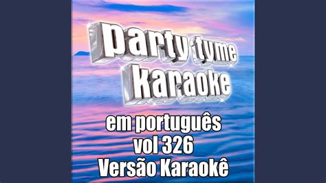 Fulminante Made Popular By Mumuzinho Karaoke Version YouTube