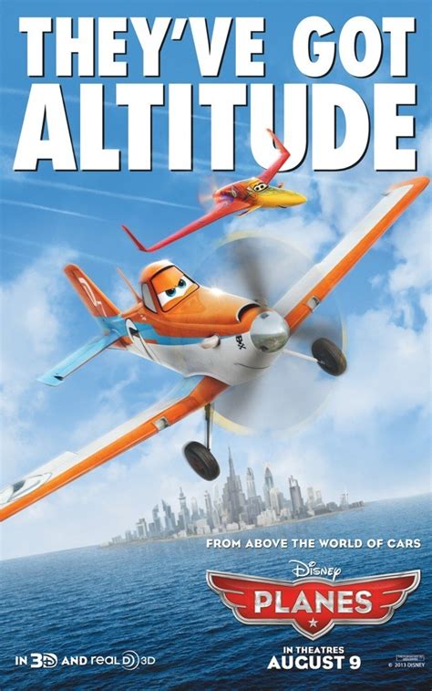 Meet The Characters Of Disney Pixar S Planes From Above The World Of