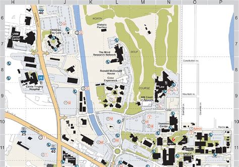 Unm North Campus Map | Subway Map