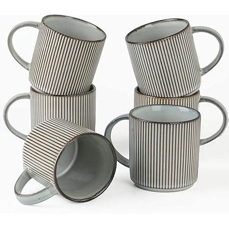 Amazon Famiware Coffee Mug Set For Oz Catering Mugs With