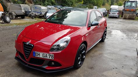 Alfa Romeo Giulietta 2 0 JTDm2 140cv Rosso Alfa 2011 ClubAlfa