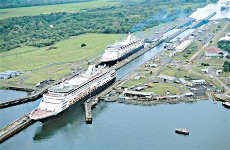 Canal De Panamá Cumple 101 Años Cubadebate