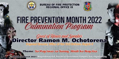 Pagadian Bfp 9 Concludes The Fire Prevention Month Through Culmination Program 2022 Radio