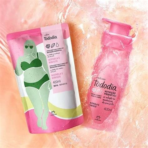 Natura Tododia Hidratante Corpo Acerola Hibisco Ml Refil Mercadolivre