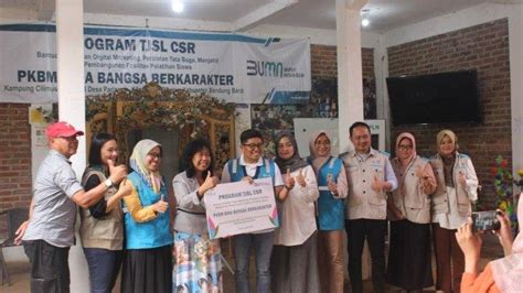 Peduli Pendidikan Pln Salurkan Bantuan Untuk Pkbm Bina Bangsa