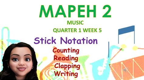 Music Quarter Week Stick Notation Echo Clapping Counting