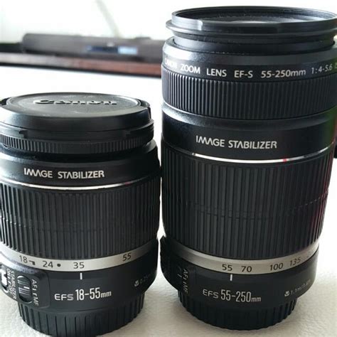 canon lenses photography cameras  carousell