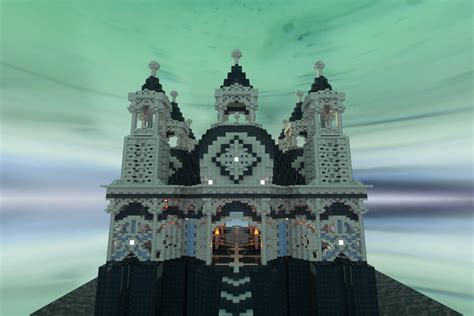 Sea Temple Minecraft Project