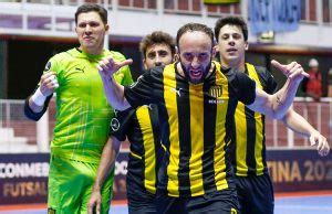 Cascavel Futsal Y Pe Arol Finalistas De La Conmebol Libertadores