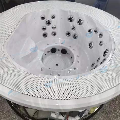 China Round Circular Drop In Spa Tub Garden Hot Tub JOYEE From China Manufacturer JOYEE