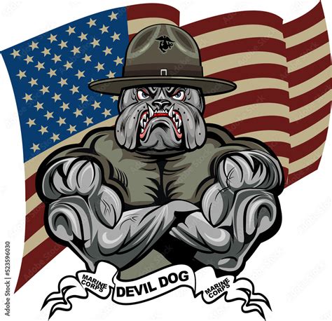 Usmc Devil Dog Logo