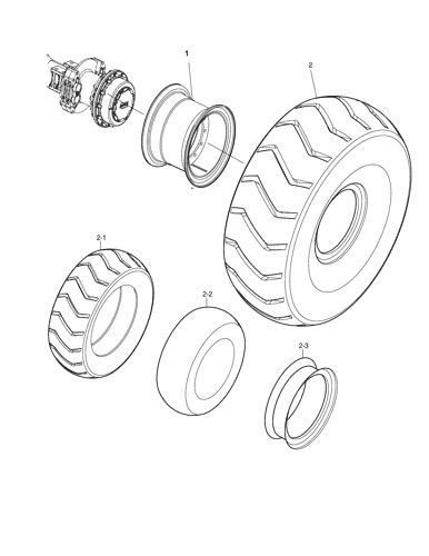 WHEEL ASS YQJ SD Doosan Parts Catalog Online