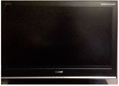 Ecran Sony Kdl S Cm Bravia Tv Lcd Paris Hifi