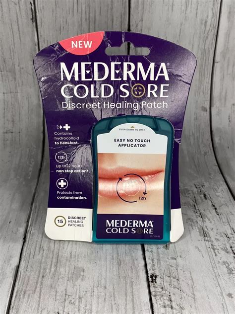 Mederma Cold Sore And Fever Blister Treatment Discreet 43 Off