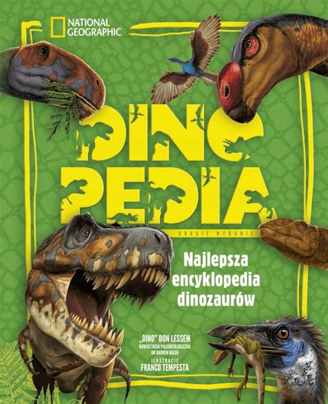 AT KS DINOPEDIA ENCYKLOPEDIA DINOZAUROW 1260 Hopdowody Sklep dziecięcy