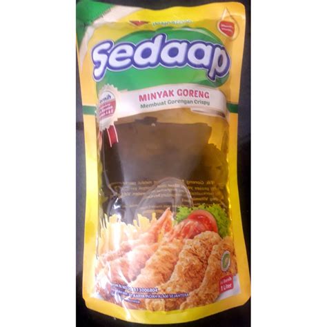 Jual Minyak Goreng Sedaap Refill 1liter Shopee Indonesia