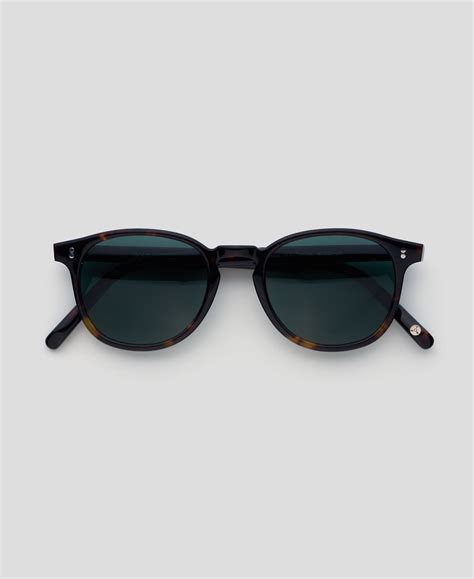 Купить очки Model 19 S Tortoise Green | P.Y.E.