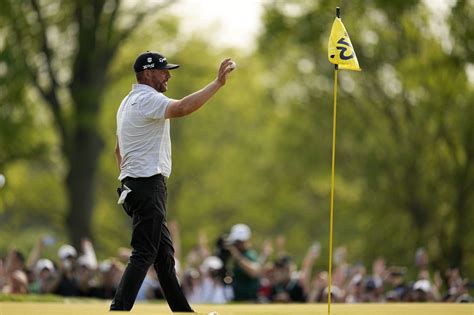 Club pro Michael Block gets hole-in-one at PGA Championship (video ...