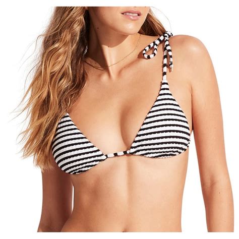 Seafolly Sorrentostripe Slide Tri Bikini Top Damen Online Kaufen