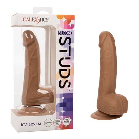 SILICONE STUDS 6 BROWN Varta Mayoreo Distribuidora De Juguetes Sexuales