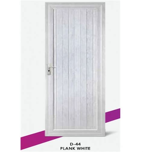 Swing Glossy Sintex PVC Door Plank White For Bathroom At Rs 7000 Piece