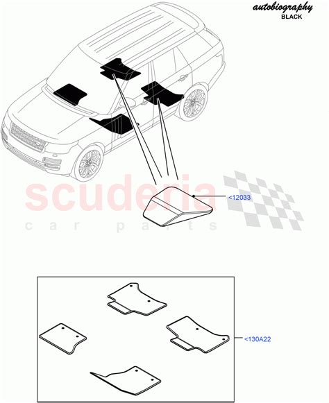 Floor Trim Autobiography Black Sv Autobiography Limited Parts