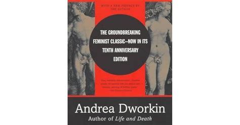 Intercourse By Andrea Dworkin