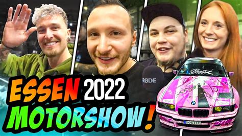 Micha F Hrt Zur Essen Motor Show Teil Youtube