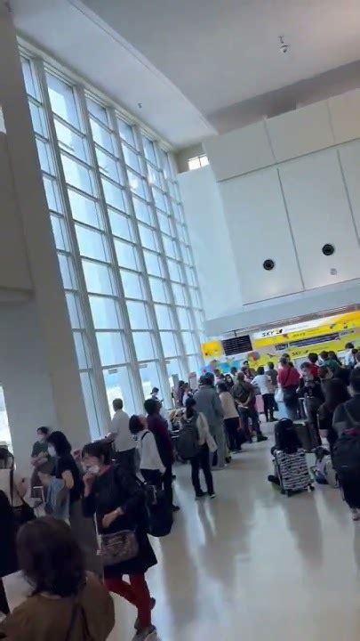 Breaking Japan Evacuations Ongoing At Naha Airport Okinawa After