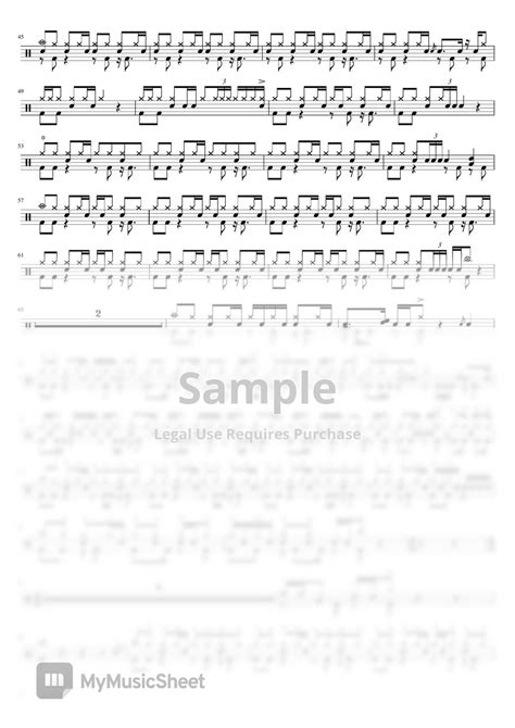 Eve ファイトソング （fight Song） 《电锯人 Ed12》 Sheets By 看哦爱随风