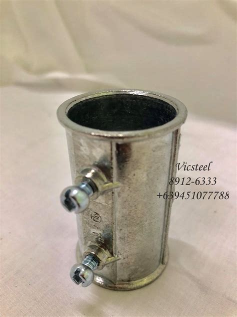 Emt Fittings Emt Coupling Screw Type Vicsteel