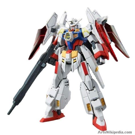 Bandai Genuine Gundam Model Kit Anime Figure HG 1 144 Tryage Gundam