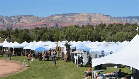 Sedona Arts Festival, - Annual October Festival | Sedona, Arizona