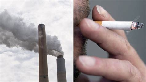 Air Pollution From Smoking Cigarettes