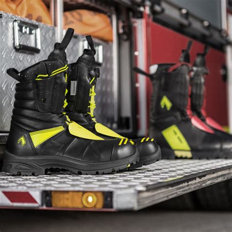 HAIX Fire Eagle 2 Zonen Schnürsystem Stiefel rescue tec