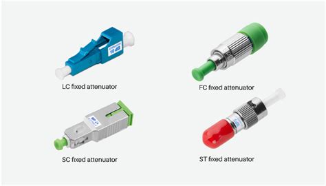 fiber optic attenuators lc sc fc db price