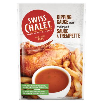 Swiss Chalet Rotisserie Chicken Dipping Sauce Mix G Fresh From