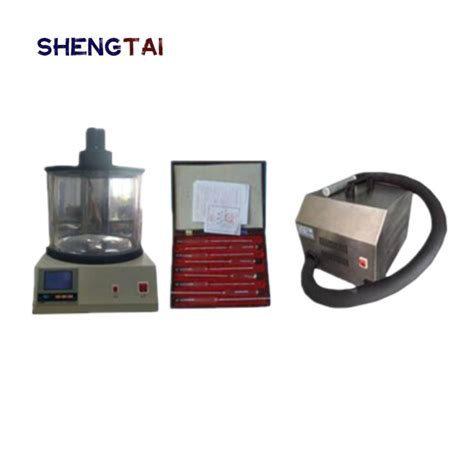 Transformer Oil Testing Equipment Sh Petroleum Product Density