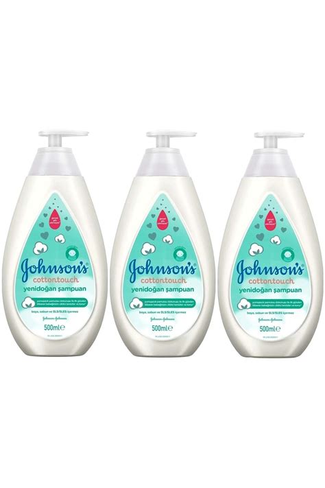 Johnson s Baby Johnsons Baby Bebek Saç Ve Vücut Şampuanı 500ML