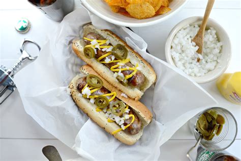 how to cook beer brats in the oven