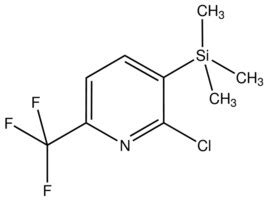 Chloro Trifluoromethyl Trimethylsilyl Pyridine