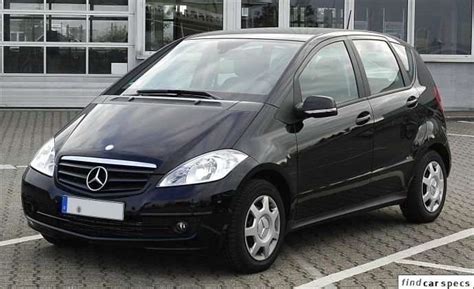 Mercedes Benz A Class W169 Facelift 2008 A 200 Turbo 193 Hp