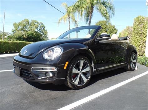 2013 Volkswagen Beetle 2 0 Turbo Convertible For Sale Cc 950356