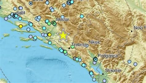 Razoran Potres U Bih Treslo Je Po Richteru Poginula Djevojka